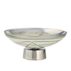 Vitale Arctıc Ayaklı Meyvelik Büyük 25*25*11 Cm Ak.ix0217 Çok Renkli