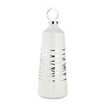 Vitale Arctic Seramik Vazo Silver 19x19x59 Cm Ak.ix0204 Renksiz