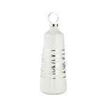 Vitale Arctic Seramik Vazo Silver 19x19x59 Cm Ak.ıx0204