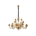 Vitale AY.VTPL-2099 Gold Çiçekli Ledli Avize