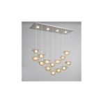 Vitale AYVTPL-0051 Snowm Bal Rengi Krom Avize