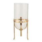 Vitale Baisse Cam Mumluk Gold 15x15x32 Cm Ak.jd0104 Beyaz