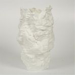 Vitale Beyaz Kaya Vazo 18*17*31 Cm Ak.jm00003 Renksiz
