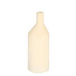 Vitale Beyaz Seramik Vazo 20cm Ak.jf095753250 Renksiz