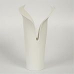 Vitale Beyaz Starliçe Vazo 26*26*29 Cm Ak.jm00015 Renksiz