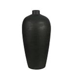 Vitale Black Seramik Vazo 27x60 Cm Ak.jh0025 Renksiz