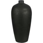 Vitale Black Seramik Vazo 27x60 Cm Ak.jh0025