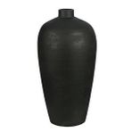 Vitale Black Seramik Vazo 35x80 Cm Ak.jh0026 Renksiz
