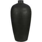 Vitale Black Seramik Vazo 35x80 Cm Ak.jh0026