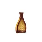 Vitale Bois Dekoratif Vazo 23x8x43 Cm Ak.jb0094 AK.JB0094