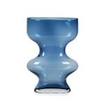 Vitale Bologna Mavi İnce Belli Vazo 20*10*27.5 Cm Ak.ki0003 Çok Renkli
