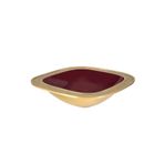 Vitale Bordo Meyvelik 24*24*6 cm AK.IV0206