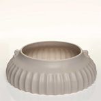 Vitale Bowl Krem Vazo 33*33*10 Cm Ak.jl0046 Renksiz
