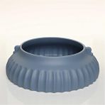 Vitale Bowl Mavi Vazo 33*33*10 Cm Ak.jl0045 Renksiz