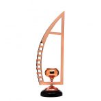 Vitale Bronz Büyük AK.JE0107 Yelken Mumluk