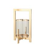 Vitale Cadre Cam Mumluk Gold 24x24x40 Cm Ak.jd0122 Beyaz