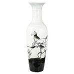 Vitale Cheval Seramik Vazo 120 Cm Ak.wlt0533 Renksiz
