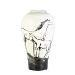 Vitale Cheval Seramik Vazo 66 Cm Ak.wlt0534 Renksiz