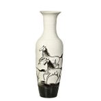 Vitale Cheval Seramik Vazo 85 Cm Ak.wlt0531 Renksiz