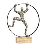 Vitale Circle Biblo Silver 46 Cm Ak.it0205 Renksiz
