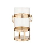 Vitale Cyclique Cam Mumluk Gold 15x15c30 Cm Ak.jd0090 Beyaz