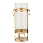 Vitale Cyclique Cam Mumluk Gold 15x15x40 Cm Ak.jd0092 Beyaz