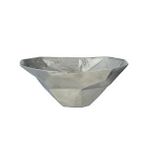 Vitale Dekoratif Gümüş Kase 32*25*12 Cm