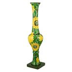Vitale Dore Seramik Vazo 86 cm Çok Renkli, AK.WLT0519