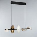 Vitale Edm Vitale LED Avize 5’li Masa Üstü Gold Beşik - Altın