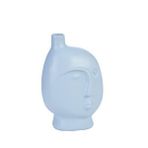Vitale Face Mavi Vazo 19 Cm Ak.id0073 Renksiz