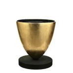 Vitale Fiber Glass Vazo Gold 46x38x52 Cm Ak.wlt0429