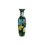 Vitale Fleur Seramik Vazo 100 cm Çok Renkli, AK.WLT0522