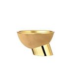 Vitale Gold Dekoratif Kase 20 Cm Çok Renkli