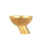 Vitale Gold Dekoratif Kase 40 Cm Ak.kkd0119