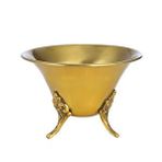 Vitale Gold Şekerlik 15 Cm Ak.ir0341 Çok Renkli