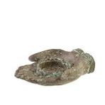 Vitale Hand Tealight Mumluk Gri Ak.jf095752480 Beyaz