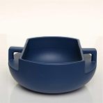 Vitale Handle Kulplu Mavi Kase 25*25*11 Cm Ak.jl0036 Çok Renkli