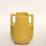 Vitale Handle Sarı Vazo Orta 16*16*20 Cm Ak.jl0040 Renksiz