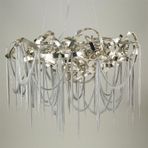 Vitale Knot Silver Avize 80x65 cm AY.VTPL-0137
