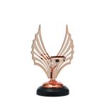 Vitale Küçük AK.JE0090 Pegasus Bronz Mumluk