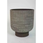 Vitale Lidya Füme Saksı 27.5*27.5*30.5 Cm Ak.kk0020