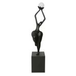 Vitale Light Revü Kızı Lambader 180*37*37 Cm Ay.vtfl-0062