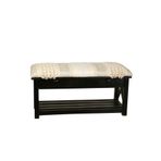 Vitale Lilyum Otantik Çekmeceli Puf MS.JG0008