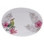 Vitale Lima Tropikal Desenli Dekoratif Tabak