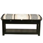 Vitale Linea Otantik Çekmeceli Puf Ms.jg0005 Beyaz
