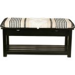 Vitale Linea Otantik Çekmeceli Puf MS.JG0005