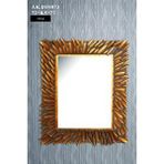 Vitale Lux Dikdörtgen Duvar Aynası 87 Cm Ak.df0073 Çok Renkli