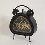 Vitale Metal Çanta Duvar Saati 32*25*8.5 Cm Çok Renkli