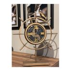 Vitale Metal Gemici Duvar Saati 47 * 53 * 8 Cm Ak.Jı0041