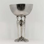 Vitale Metal Silver Kadın Meyvelik 31*35*47 Cm Renksiz